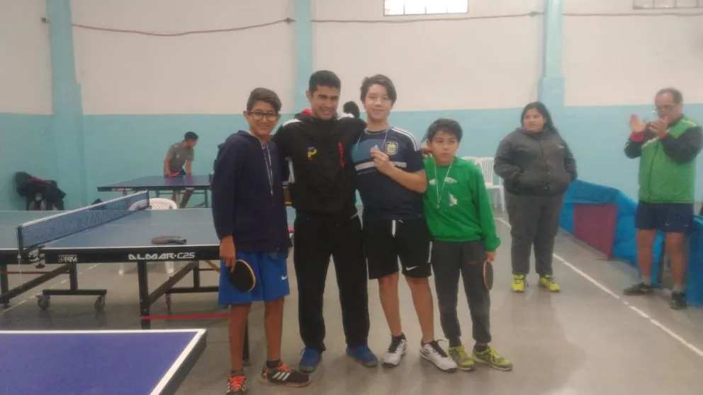 Se disputó la segunda fecha del Circuito de Tenis de Mesa