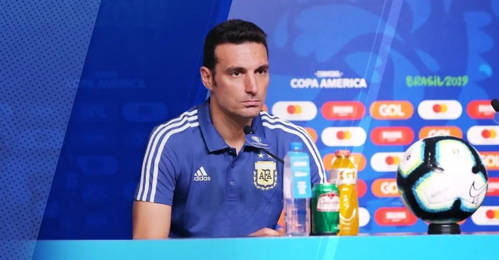 Scaloni confirmó que sigue hasta fin de año