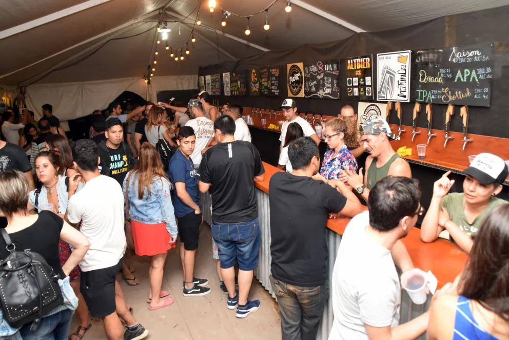 Se viene una fiesta donde lo que importa es la cerveza