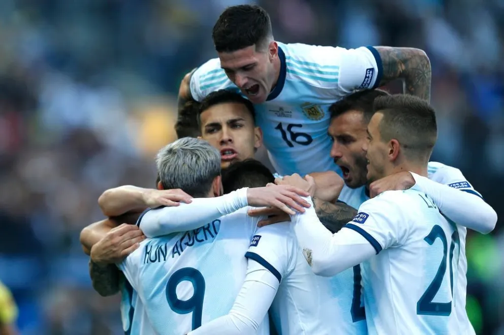 Argentina venció a Chile y se quedó con el tercer puesto