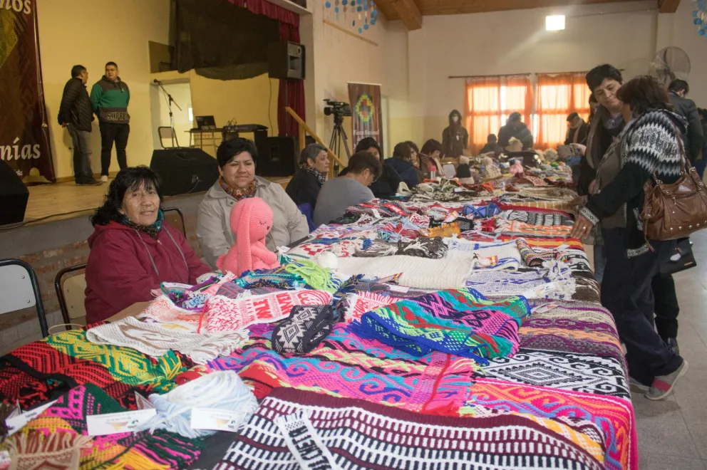 Se abrió una nueva Fiesta de la Matra y las Artesanías