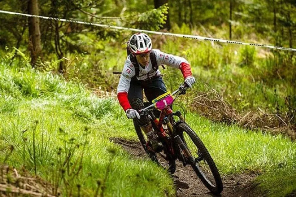 Primera fecha del nacional infantil de mountain bike