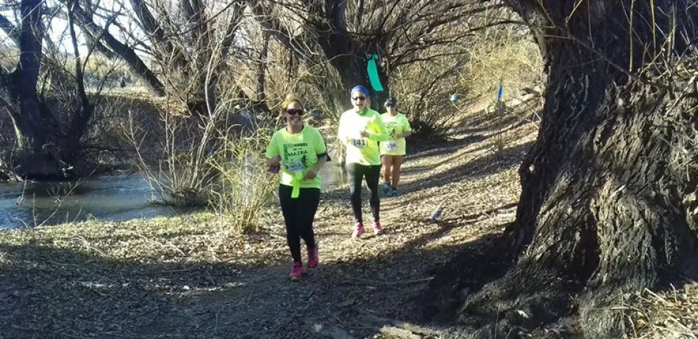 Se corrió la carrera aventura de la matra