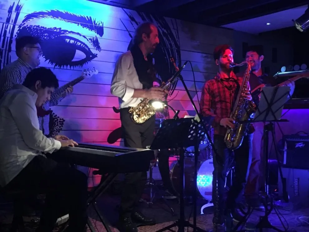 "Noche de Jazz" con sonido contemporáneo