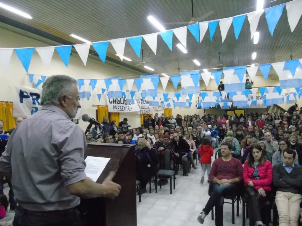 "Sabemos lo que la gente necesita", afirmó Curetti