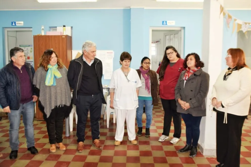 Zara realizó variadas actividades en Pradere
