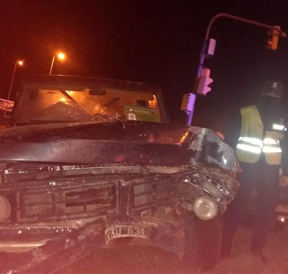 Chocó, se fugó y luego agredió a la Policía