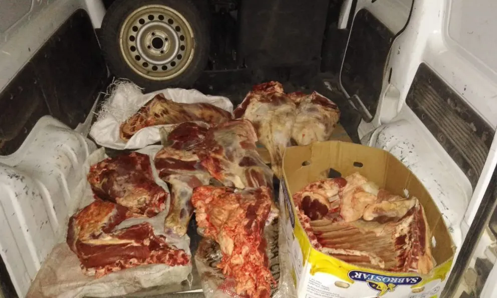 Abigeato: más de 5 mil kilos de carne ilegal fueron retirados del mercado