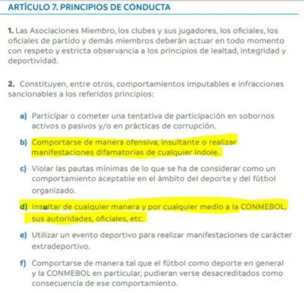 Messi podría sufrir una sanción de hasta dos años
