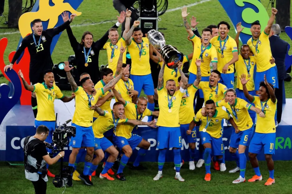 Brasil logró su noveno título y se acerca a los más ganadores