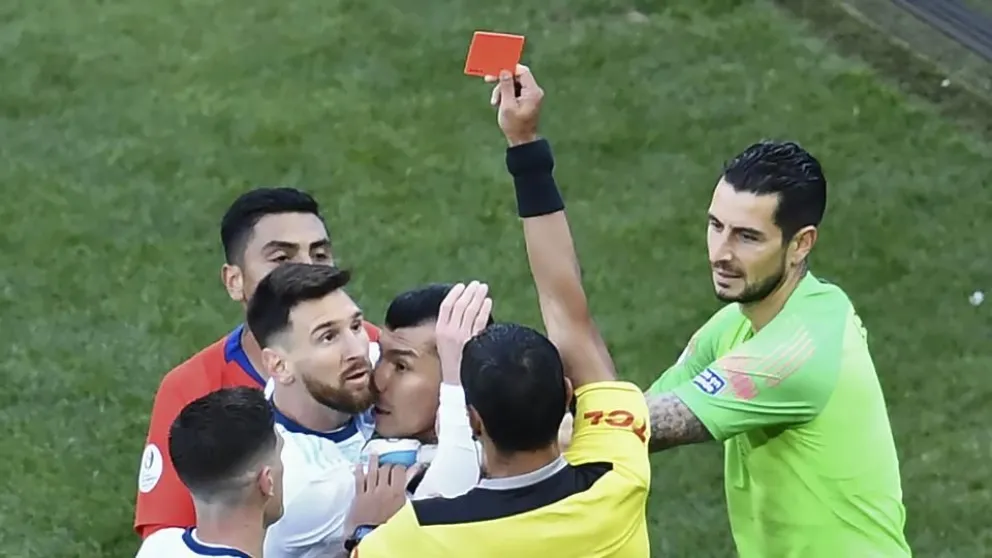 Los motivos por los que decidió expulsar a Messi