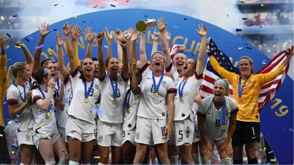 Estados Unidos campeón Mundial