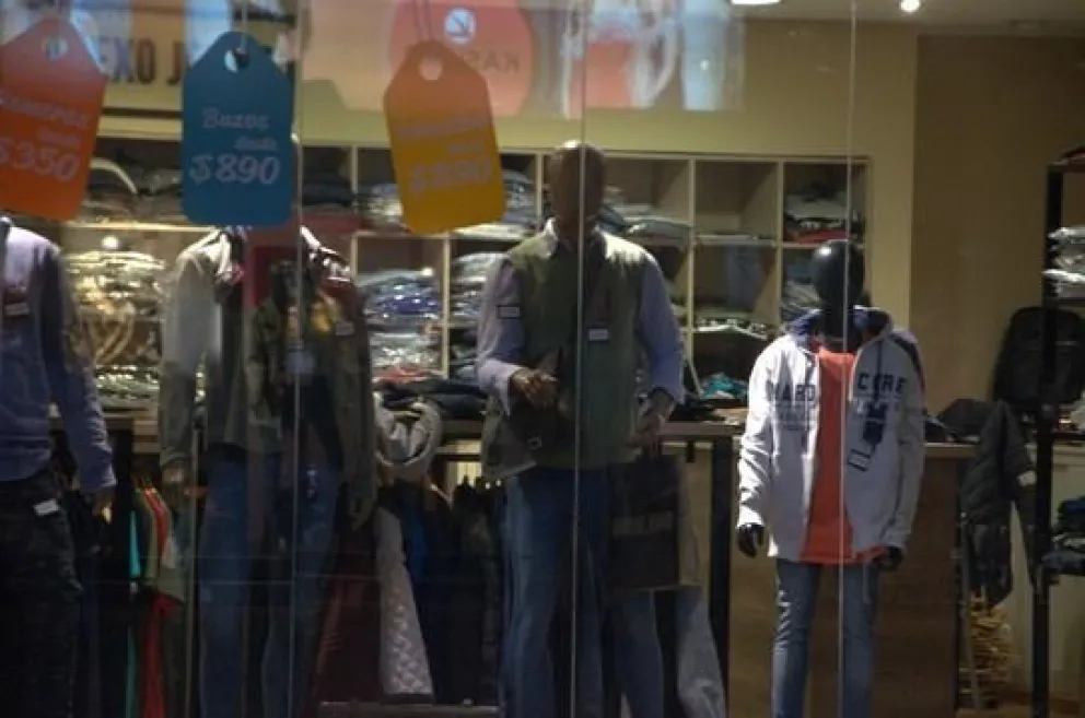Sube y baja para las ventas
