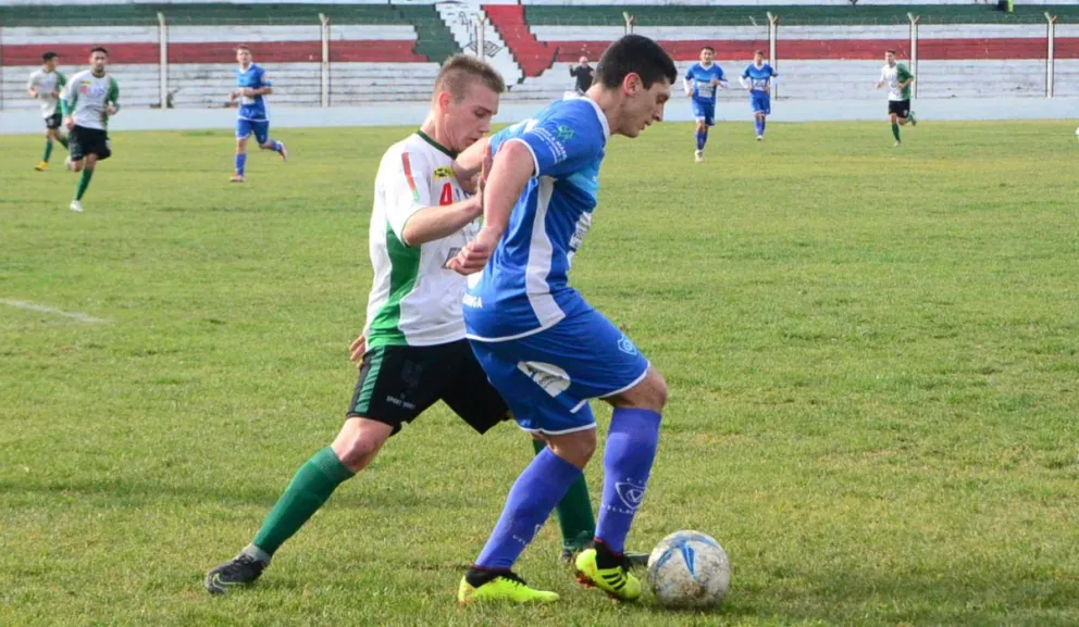 Villalonga valoró el empate en Patagones