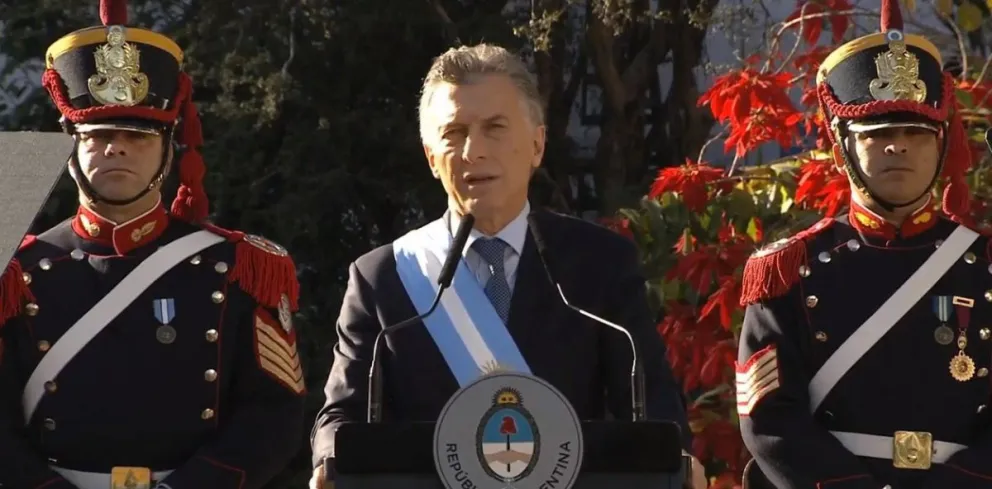 “No hay marcha atrás cuando se deciden valores innegociables"