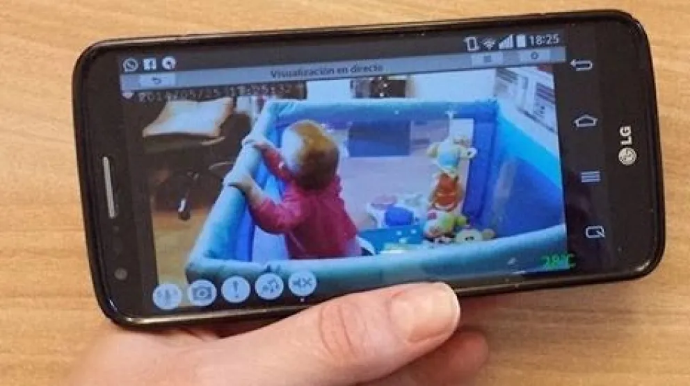 Convertí tu viejo celular en una cámara de vigilancia
