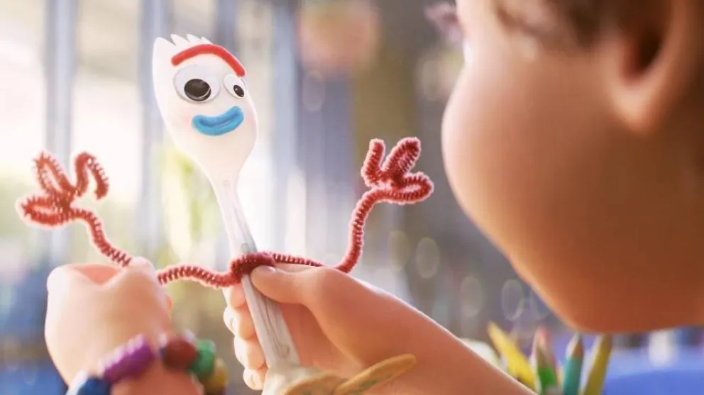 Disney retiró a "Forky", el nuevo personaje de "Toy Story"