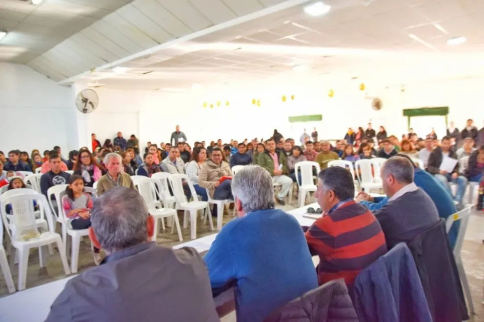 Nueva entrega de lotes sociales en Carmen de Patagones