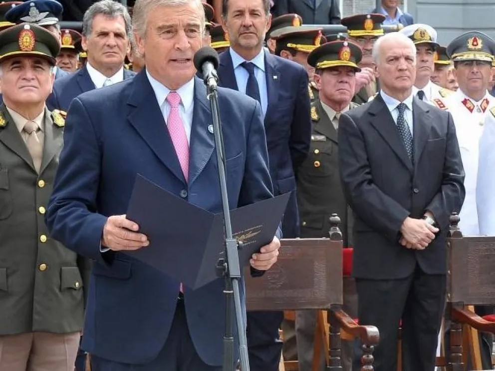 Aguad:  el levantamiento carapintada “fue un acontecimiento chiquito"