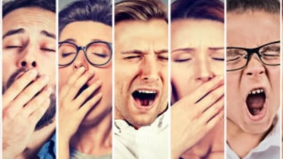 Bostezar con frecuencia ¿ es normal?
