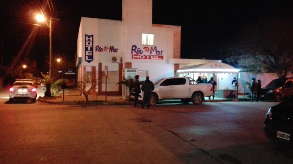 Gran despliegue policial por el robo a una concesionaria