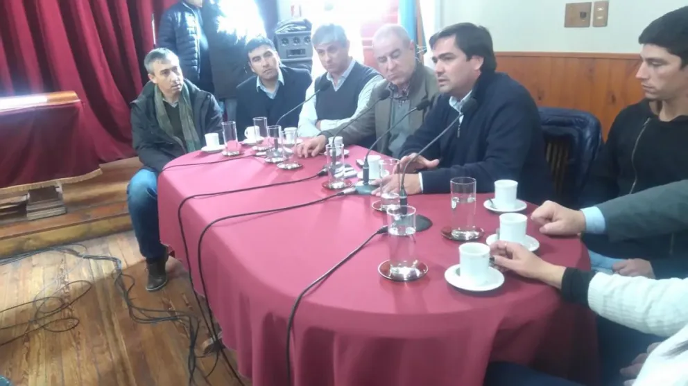 "Estamos generando los acuerdos para que pueda salir"