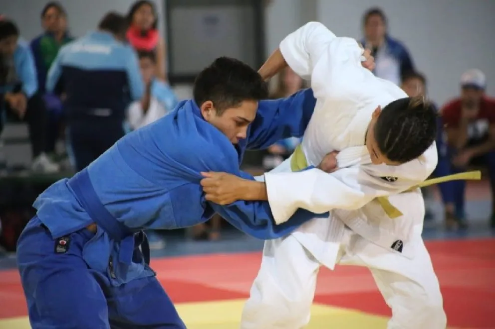 Sangre rionegrina en el Panamericano de judo