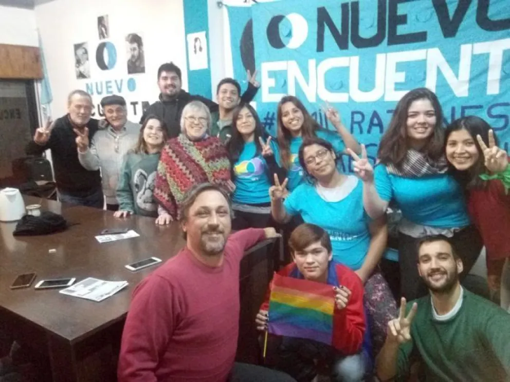 Chironi es el candidato por Nuevo Encuentro