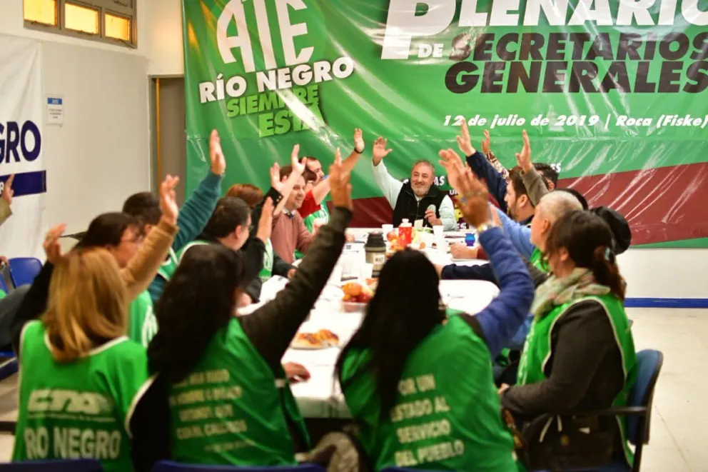 ATE aceptó un aumento de 9 por ciento