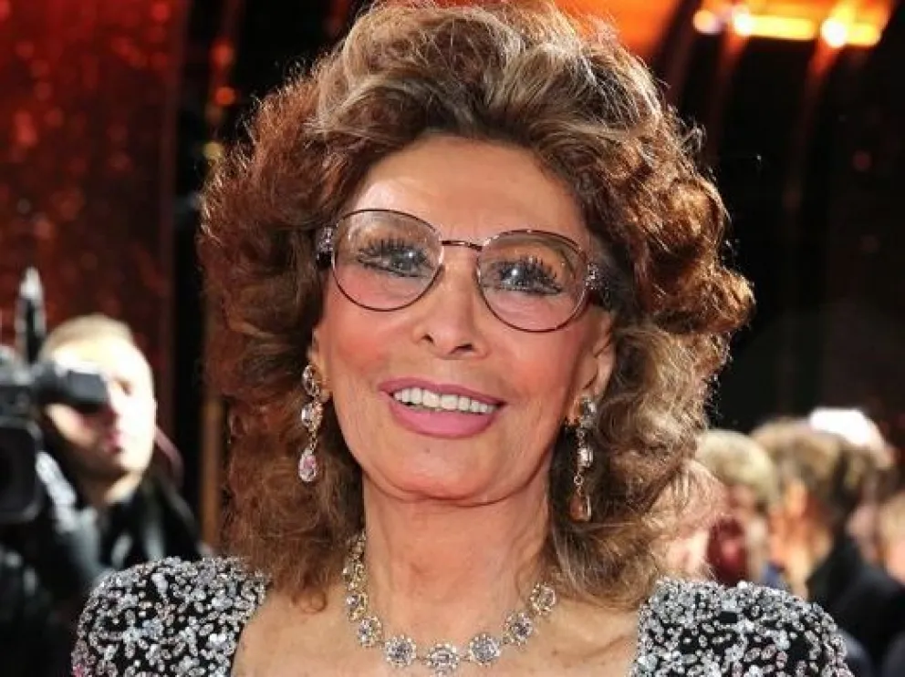 Sophia Loren regresa al cine a los 84 años