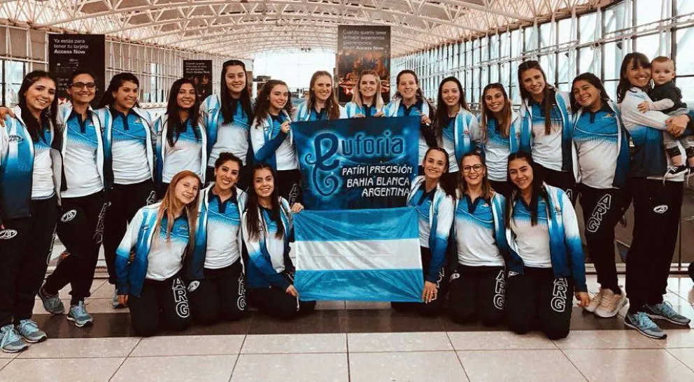 Euforia Patín logró el sexto puesto en los World Roller Games