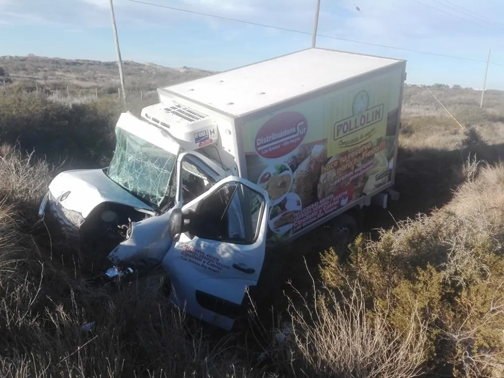 Tremendo accidente en San Antonio