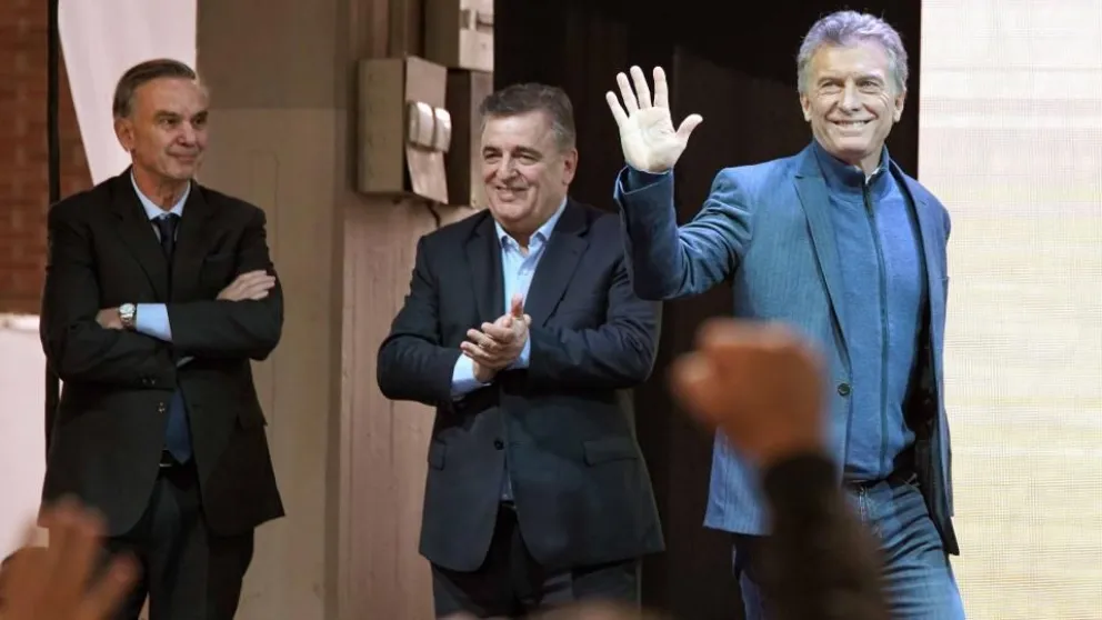 Fallo favorable de la Justicia rionegrina para Macri y Pichetto