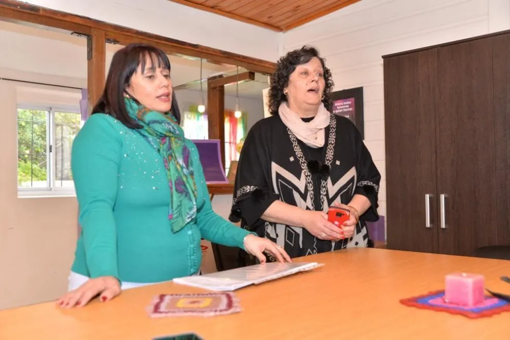 Casa Frida, un espacio de contención para mujeres víctimas de violencia