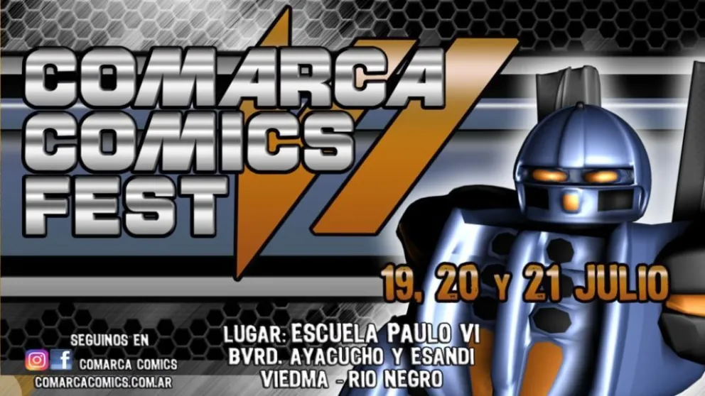 Se viene la Comarca Comics Fest 6
