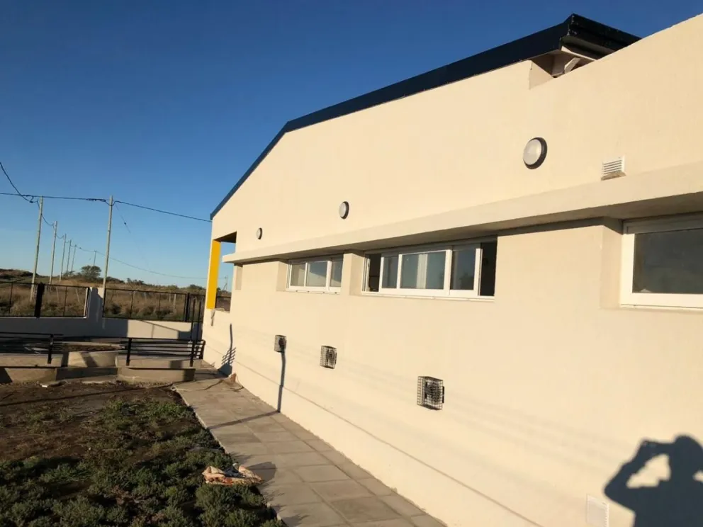 Inauguran el nuevo edificio de la escuela de Los Pocitos