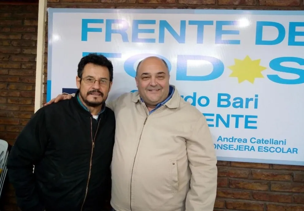 Bari: "Me cansé de que me usen para ganar una elección"