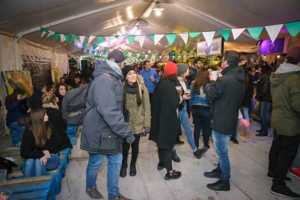 Las mejores fotos de la Fiesta de la Cerveza en Viedma
