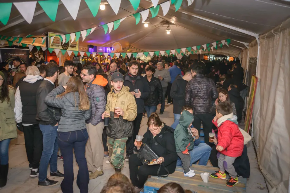 Otro éxito en la Fiesta de la Cerveza Artesanal