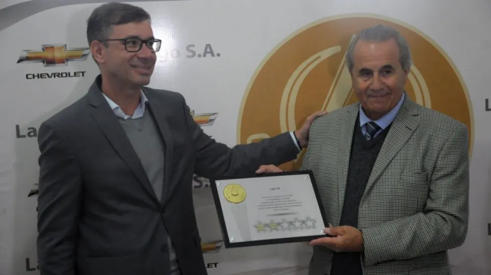 Distinguen a concesionaria que pronto arribará a Viedma