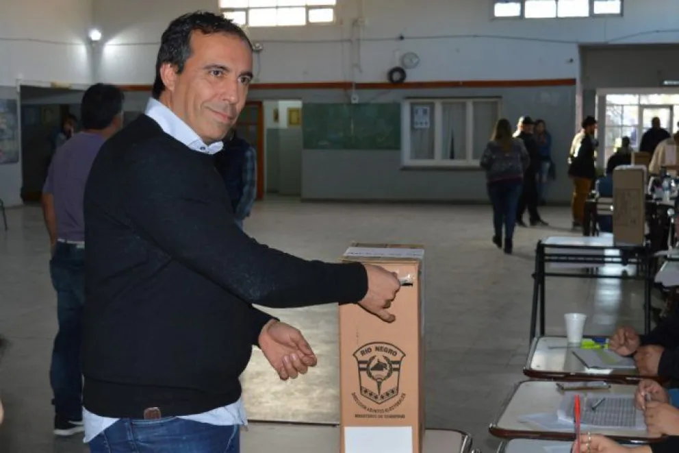 Martínez ganó en Huergo