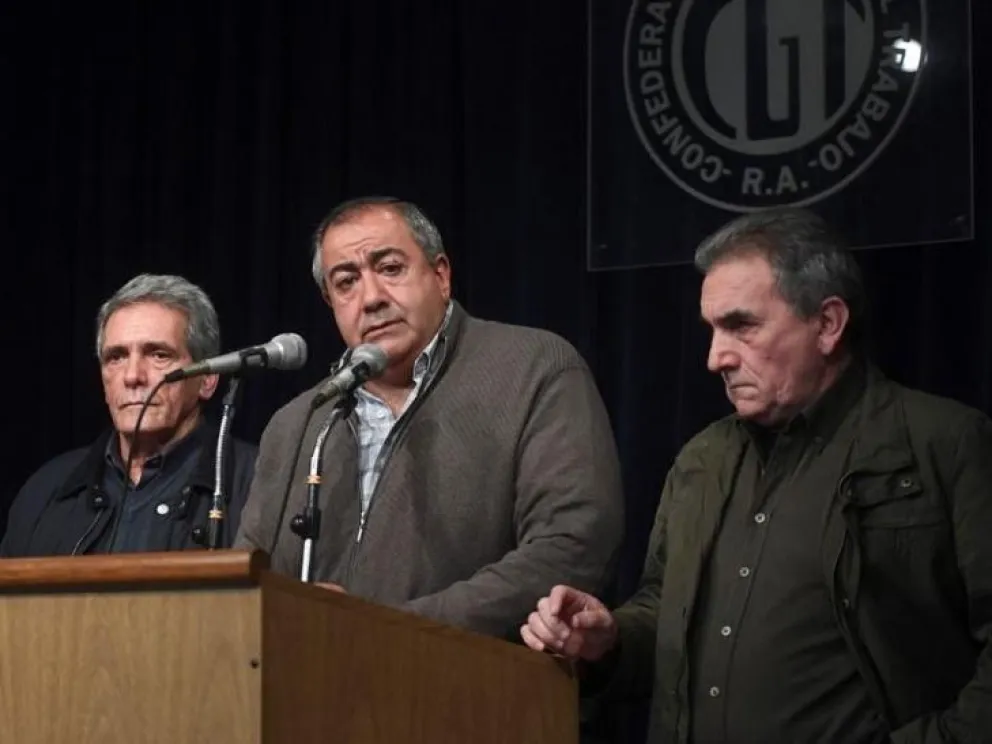 La CGT no apoyará ninguna candidatura presidencial