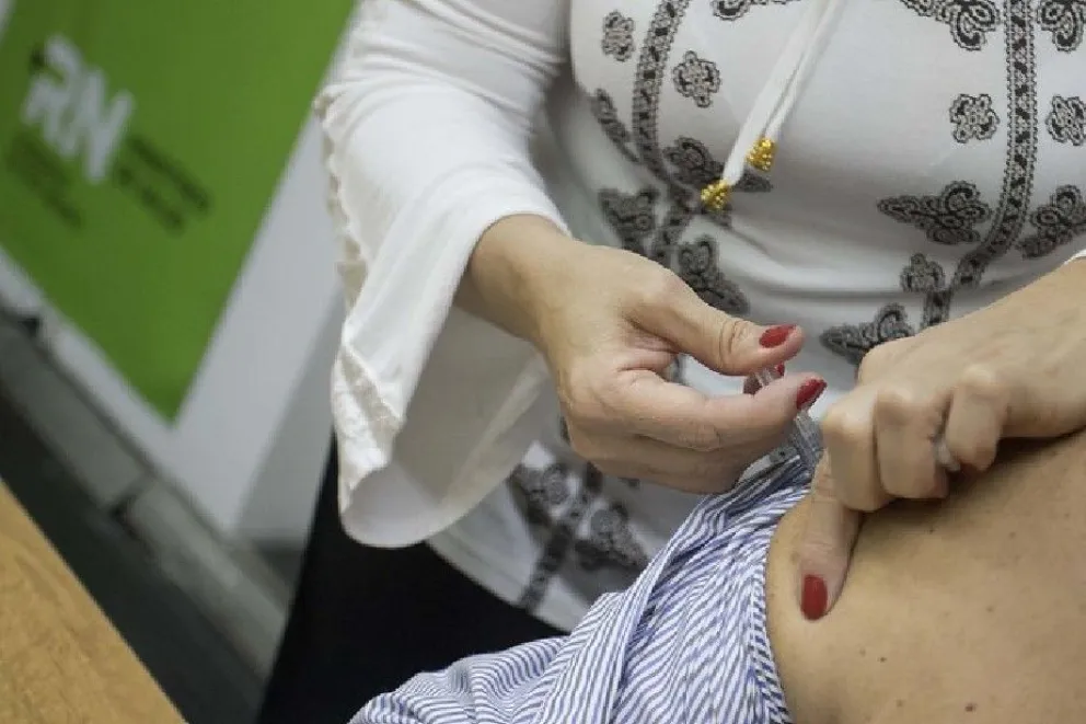 Vacunaron con la antigripal a 70 mil rionegrinos