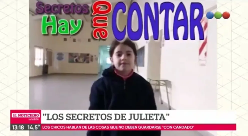 Chicos hicieron un spot contra abusos