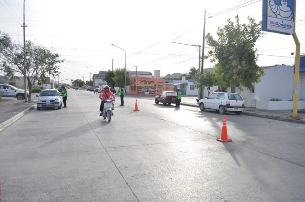 Cinco vehículos secuestrados durante el fin de semana 