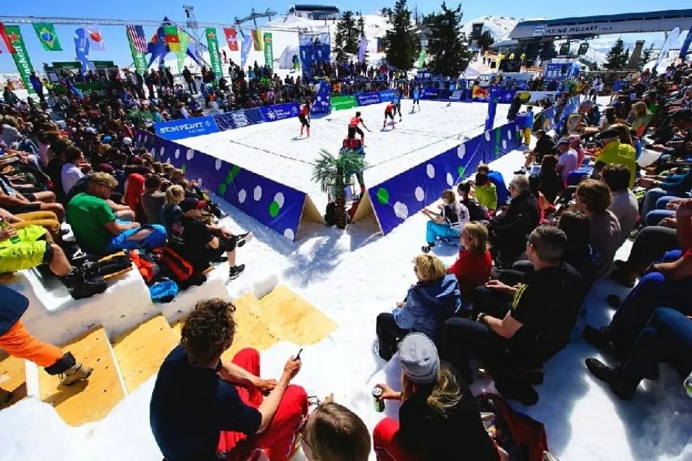 Bariloche se prepara para un evento de escala mundial