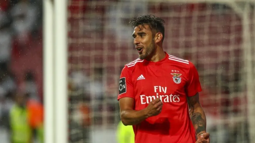 Salvio será nuevo jugador de Boca