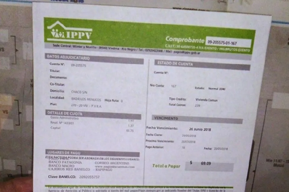 Habrá nuevo sistema de facturación en cuotas para el IPPV