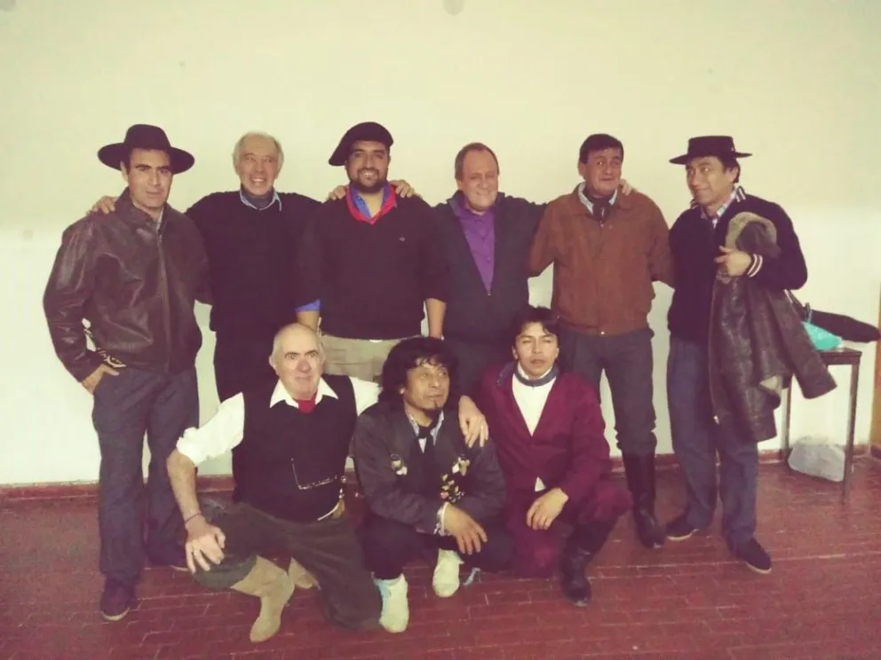El sábado será de payadores patagónicos