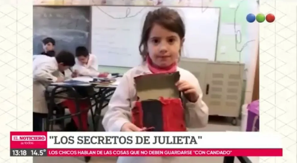 El spot contra abusos nació de la ESI